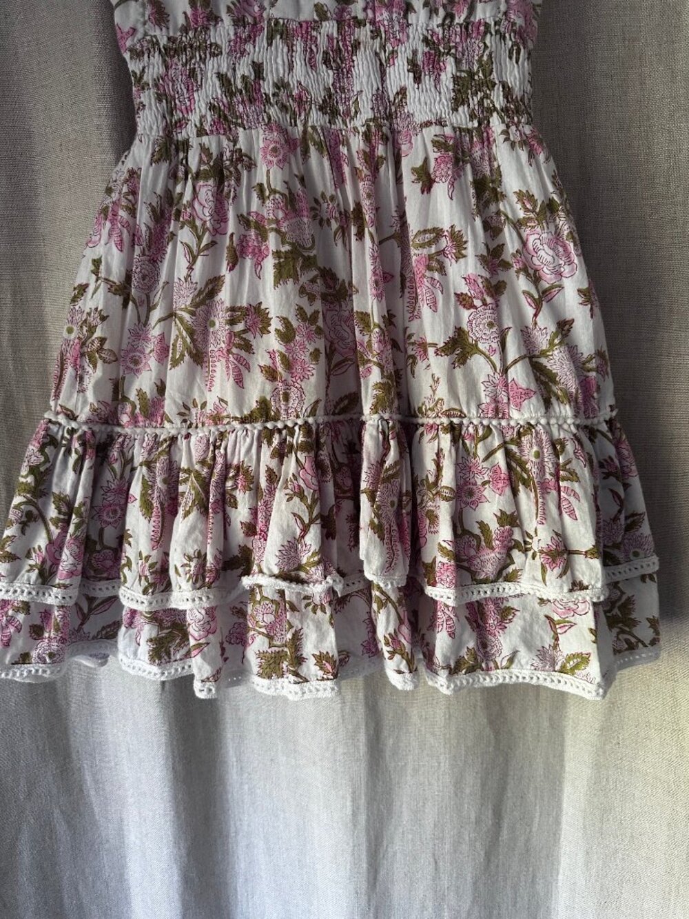 Madison Mathews Floral Sundress. - Picture 6 of 9